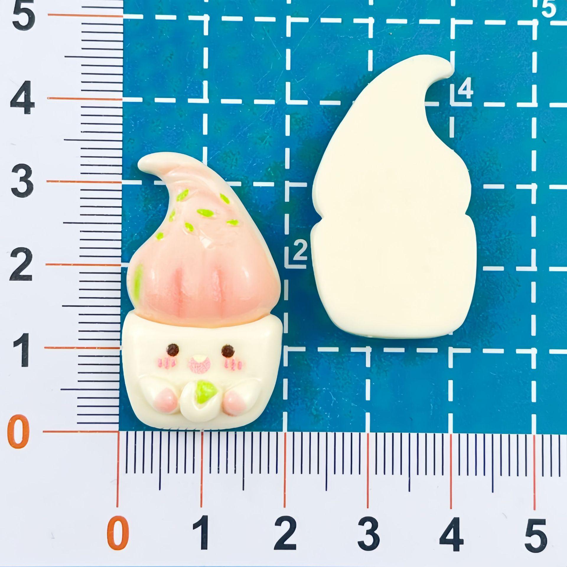 Cartoon Succulent Resin Flower Pot DIY Shoe Ornaments