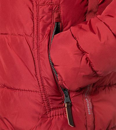 Зимняя куртка Camel Active Quilted Jacket красный (4208002X23) (4208002X23-51)