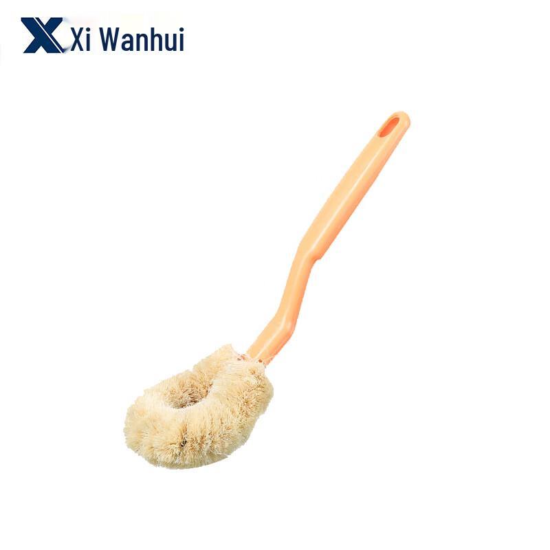 Xiwianhui Long Handle Non-Stick Pot & Dish Cleaning Brush