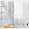 4 Pcs Gravity Ball Curtain Weight Ball Windproof Heavy Duty Drapery Weights  Table Cover