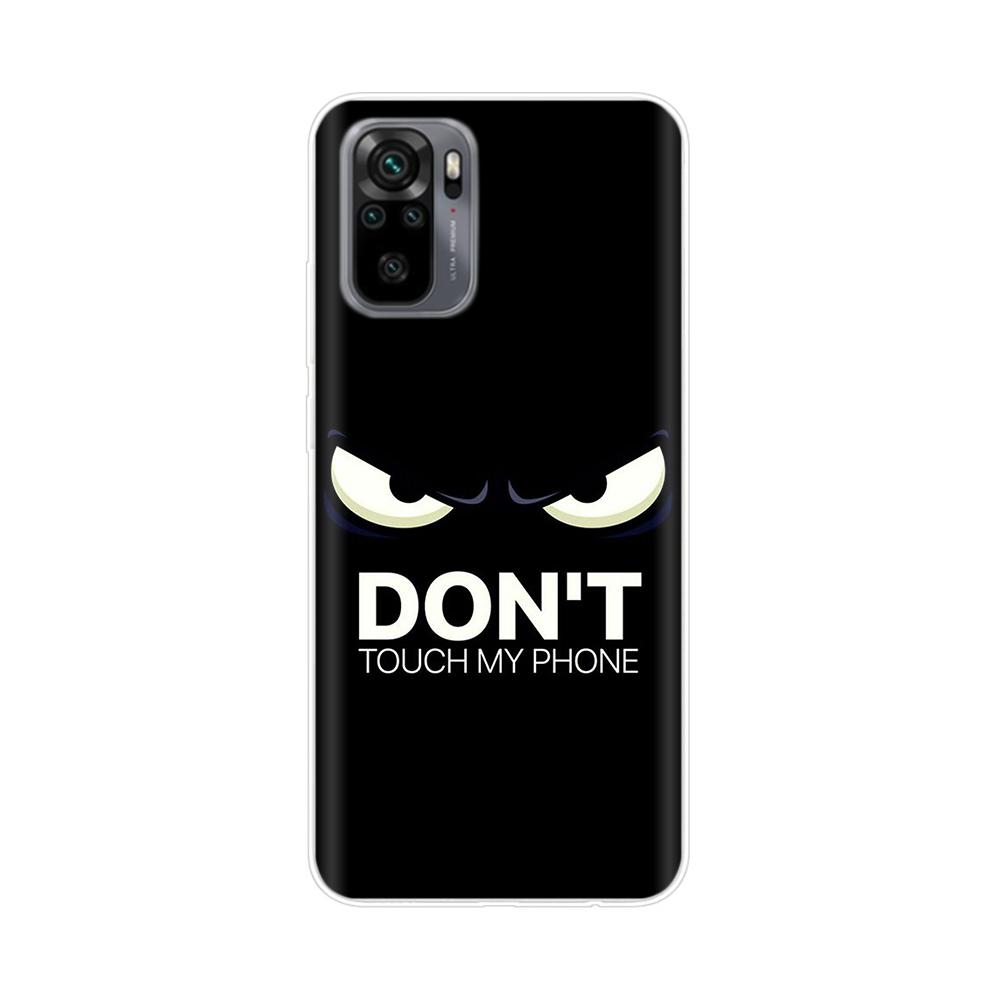Silikon Blumen Handyhülle Für Xiaomi Redmi Note 10 Hülle 6.43'' Schöne TPU Rückseite Für Xiomi Redmi Note10 Pro Bumper Hüllen