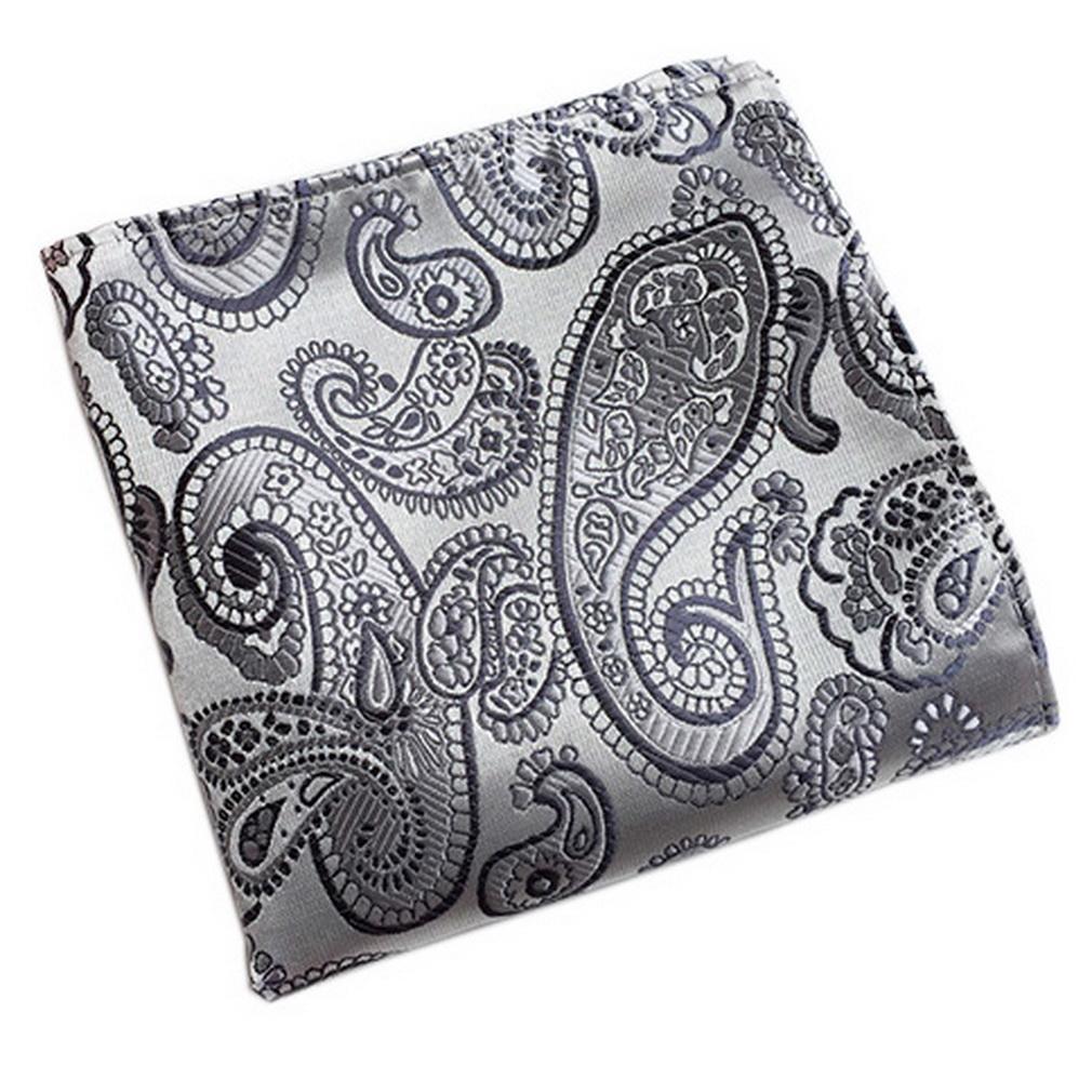 Herr Bröllopsfest Paisley Jacquard Ficknäsduk