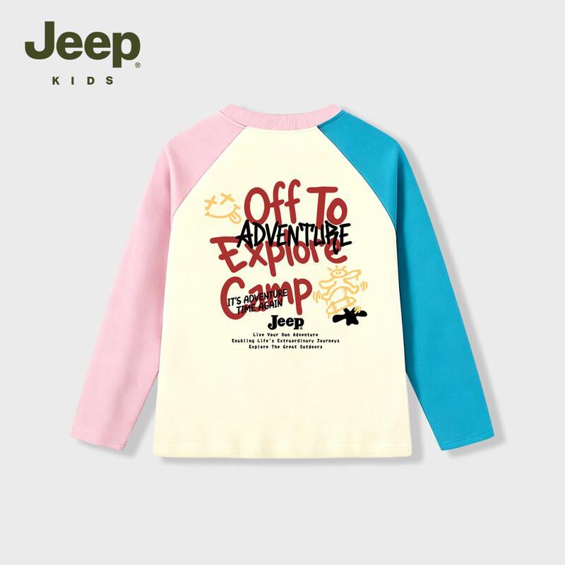 JEEP Kids Long Sleeve T-Shirt