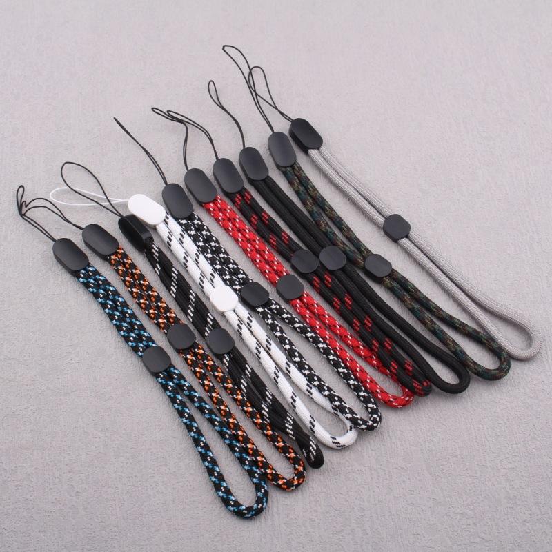 5 Pcs Universal Adjustable Wrist Lanyard Anti-Lost Soft Strap for Camera Keys Phone Small Daily Accessories