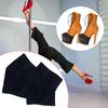 Sapatos de Pole Dance Protetores Acessórios Equipamento Profissional para