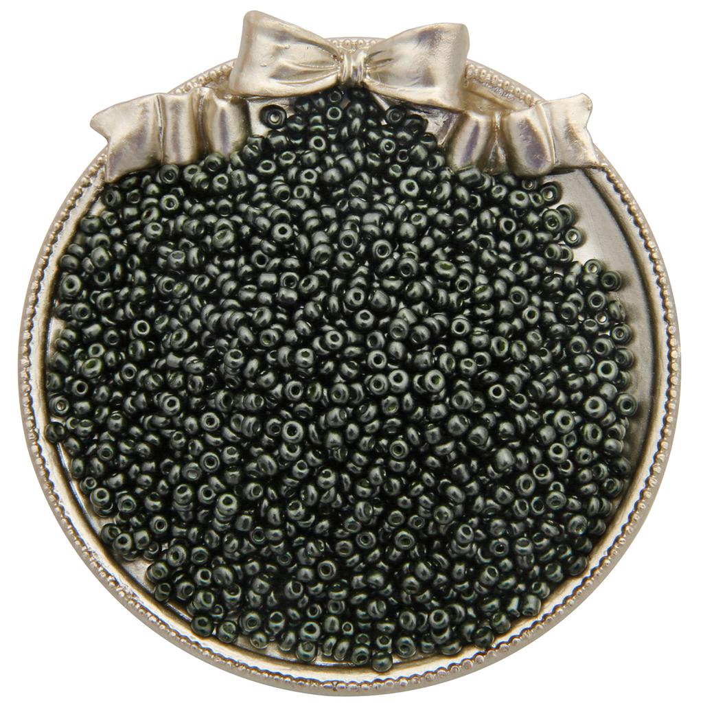 450G Perlemorsmaling Frøperler Glassperler Sjarm Tsjekkiske Småperler DIY Øredobb Armbånd Halskjede For Smykkefremstilling Tilbehør