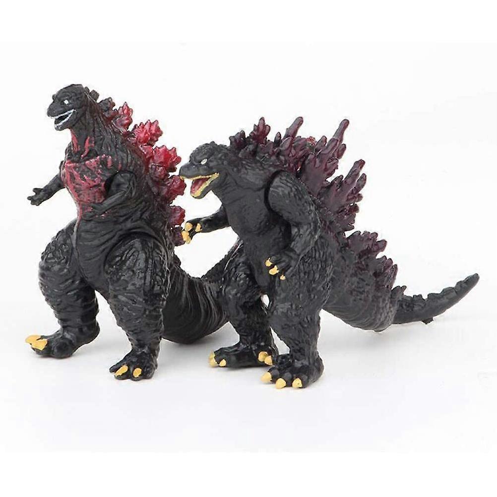 10 Pcs Anime Monster Action Figure PVC Doll Ornaments Hand Model Toy Desktop Decoration