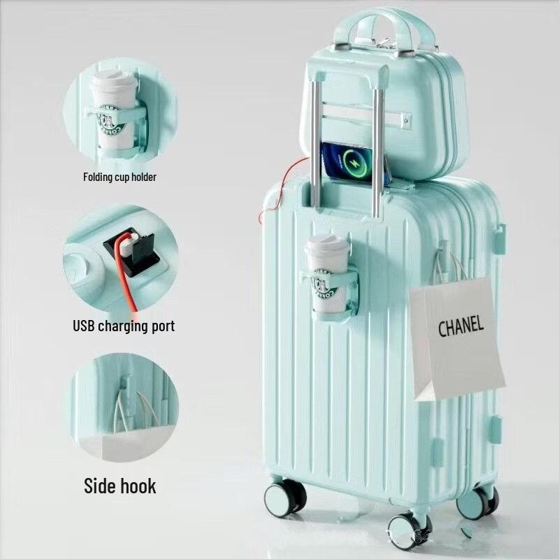 Li Shen Smart ABS Hardside Luggage