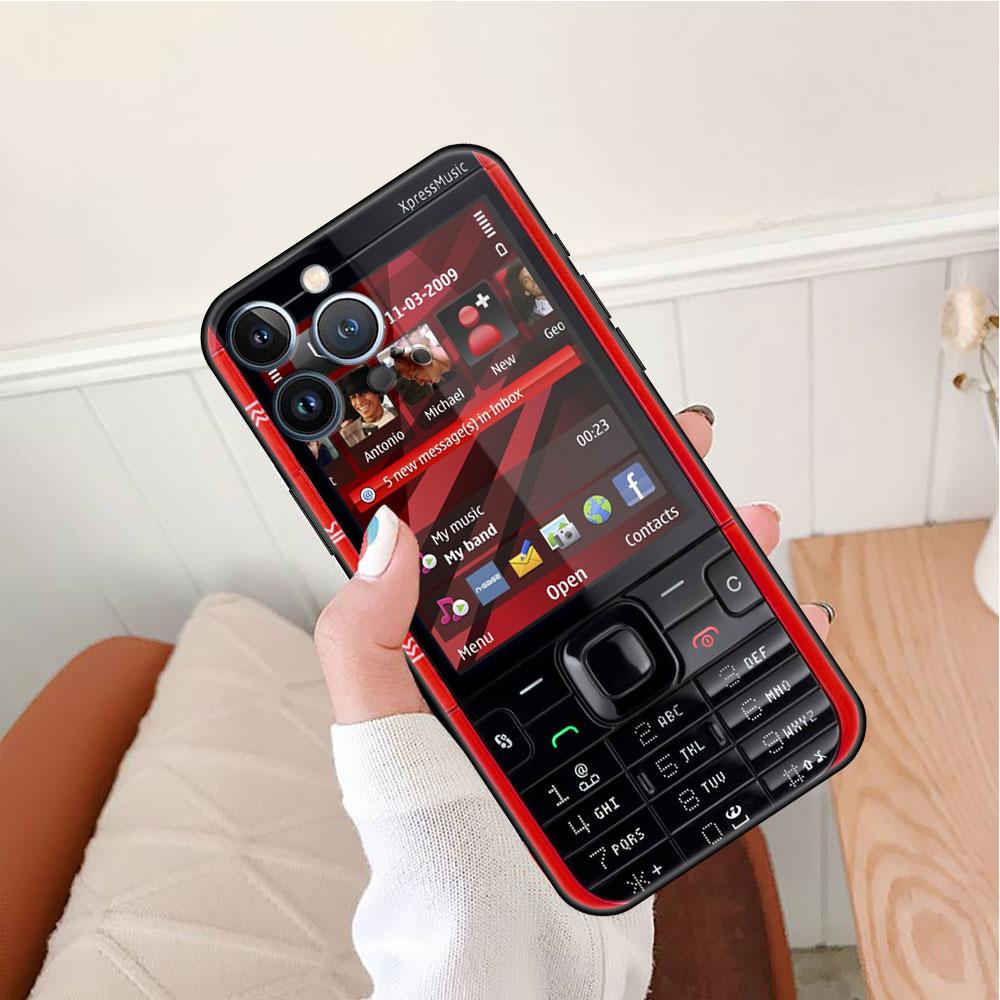 Hülle für Apple iPhone 14 11 13 7 12 Pro 7 XR XS Max 8 Plus 6 14Pro 13Mini Weiche Handy-Coque Magnetisches Radio Kassettenband