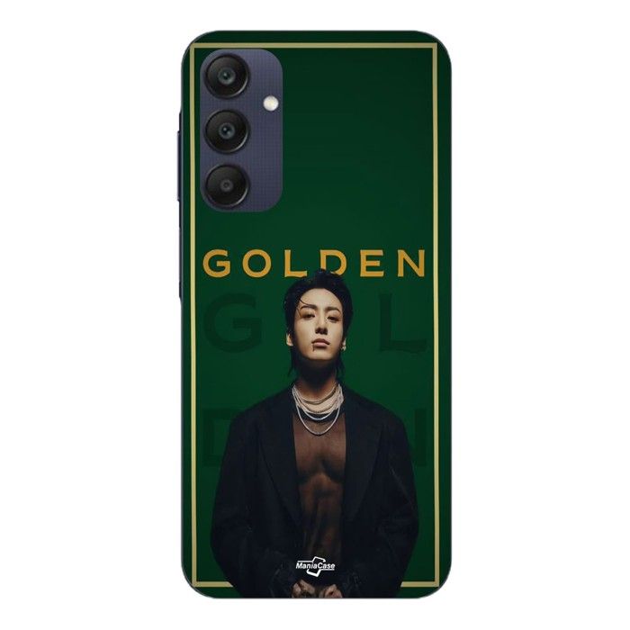 Coque Pour Samsung galaxy A25 Album 2024 Golden jungkook BTS Maniacase