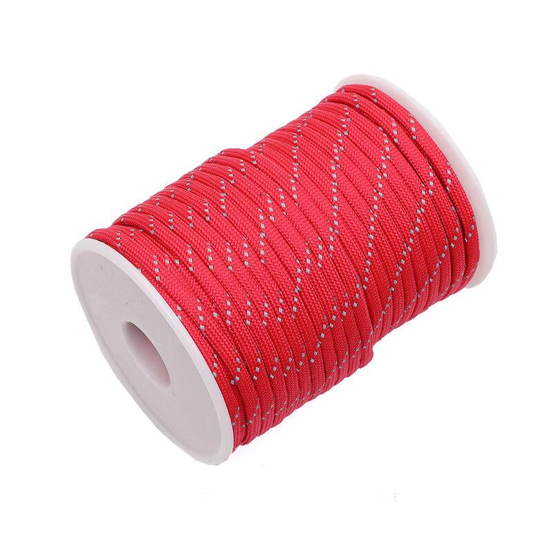 Seven-Core Reflective Paracord Tent Rope
