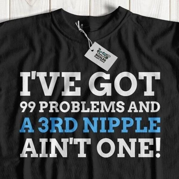 Funny 3rd Nipple T-Shirt Nipple Removal Gifts & Niplet Tees Operation Shirt 3XL