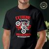 Shirt Cotton Casual T-shirts Extreme Full Time Action Motocross Mens Summer Moto Cycling Sports