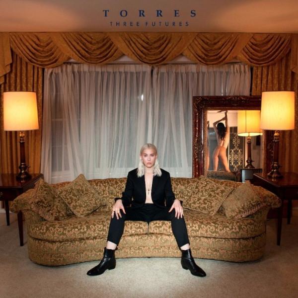 

LP Record TORRES (2) - Three Futures 4AD0022LP 4AD 2017 UK & Europ Rock