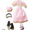 Takara Tomy Licca-chan Doll LD-16 Very Collaboration Dress-Up Toy for Pretend Play Ages 3 and Up