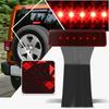 For 07-18 Jeep Wrangler JK LED Third 3rd Tail Brake Light Rear Stop Lamp Bar Red
