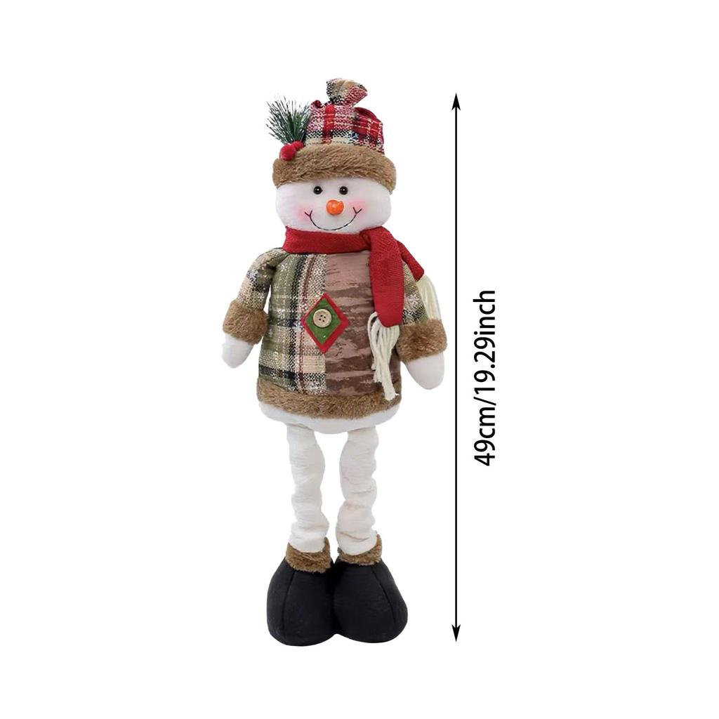 Christmas Advent Calendar Days Countdown To Christmas With Gnome Themed Pendants And Ornaments Featuring Collectible Dwarf Doll Figures Ldeal Present