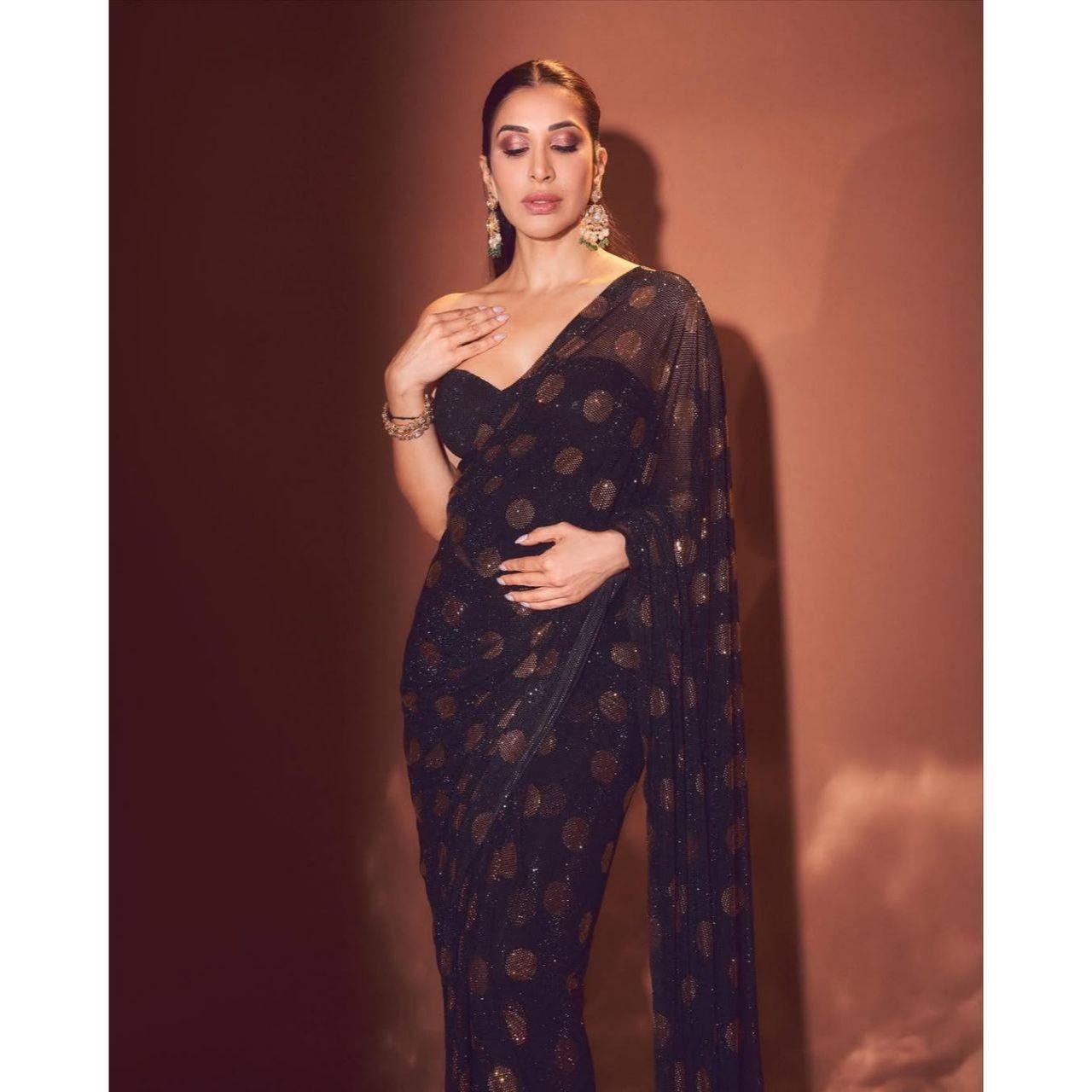 New Launch Black Lovers Designer Saree