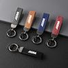 Car Leather Zinc Alloy Keychain Microfiber Key Chain Gift For BMW Performance E46 E30 E36 E39 E46 E87 E90 X1 X2 X3 X5 X7 Emblem Jbhv81