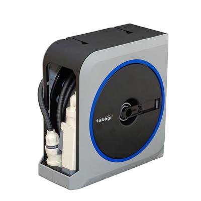 Takagi Hose Hose Reel NANO NEXT 20m Monotone Stylish RM1220SK (SK)