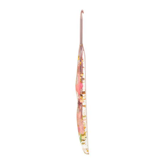 Resin Crochet Hook for Beginners Crocheting Lovers 2 0mm-8 0mm Ergonomic Crochet