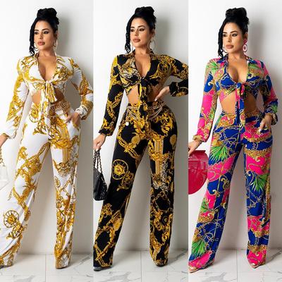Autumn Sporty Casual Milk Silk Two-Piece Set - European and American Fashion