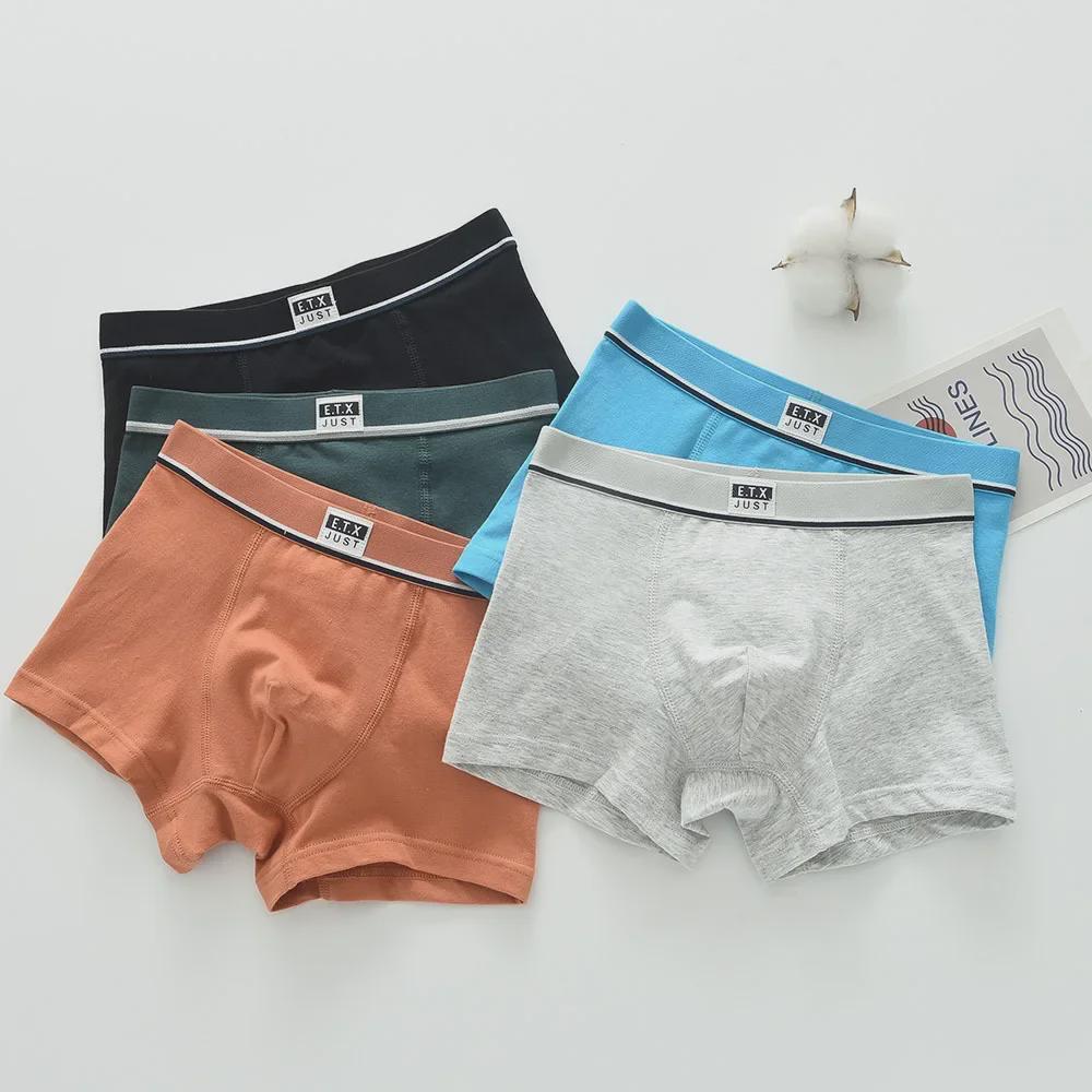 ETX Boys' Mid-Waist Boxer Shorts for Kids and Teens