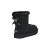 UGG Mini Bailey Brooch Fleece Lined Black Women's 1119512-BLK