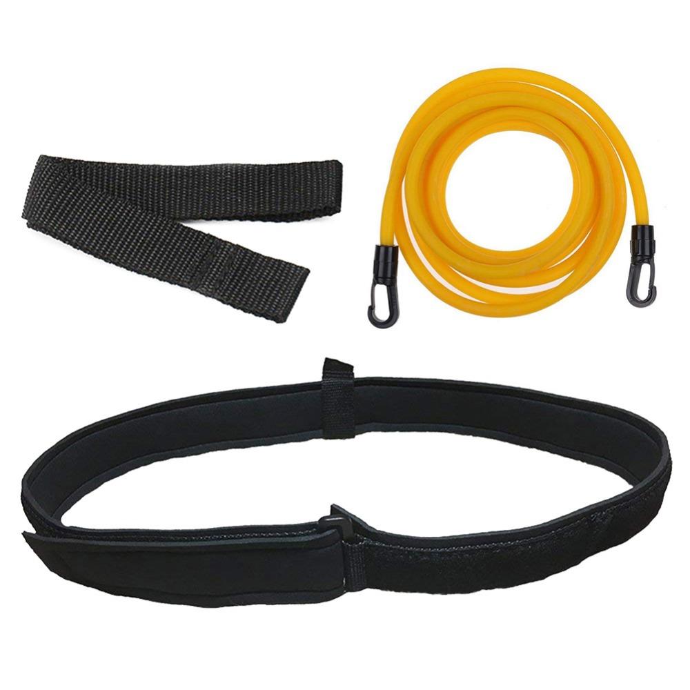 Training Band Swimming Pool Exerciser Swim Training Resistance Belt Swimming Bungee Exerciser