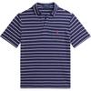 Polo Polo Shirt Striped Cotton Linen Short Sleeve Standard Fit Kids Kids Tops 323B21645-001