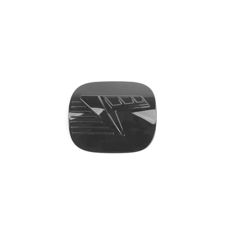 For KIA SELTOS SP3 2026 2027 Car Tuning Carbon Fiber Black Car Fuel Tank Cap Decoration Cover Trim Exterior Accessories