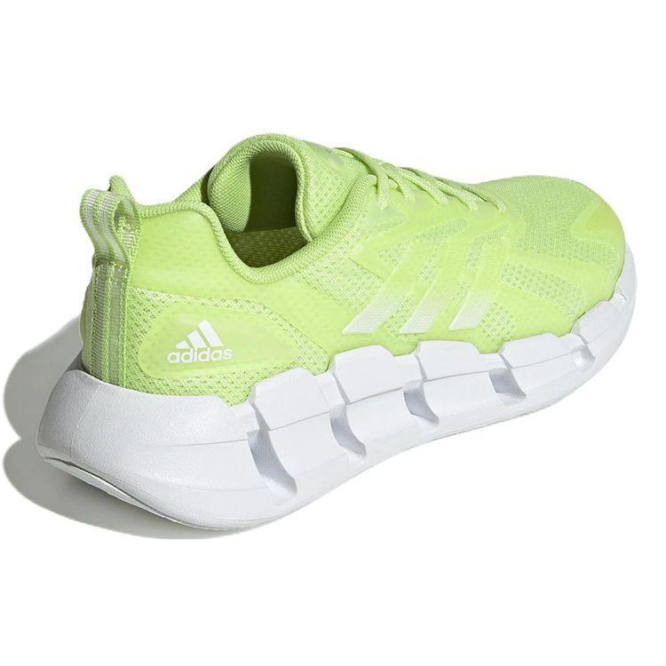 Adidas Ventice Comfortable Fabric Durable Breathable Low-Top Casual Running Shoes Men Sneakers Fluorescent-Green GV6610