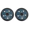 Replacement Sander Pad Set for Porter Cable 333 334 5 Inch 5 Hole for Improved Sanding and Polishing Efficiency
