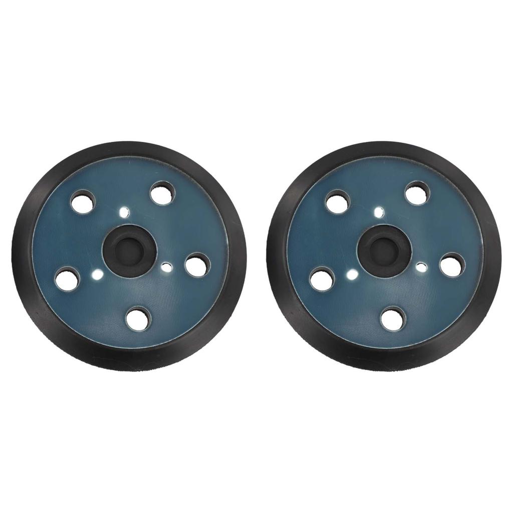 Replacement Sander Pad Set for Porter Cable 333 334 5 Inch 5 Hole for Improved Sanding and Polishing Efficiency