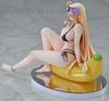 Kaitendo Idle A Hundred Blossoming Moe Princesses Ka Ku Scale PVC Painted Complete Figure Girls [Summer Beach] 1/7