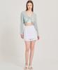 HYEYEONG KIM Wrap Shorts - White