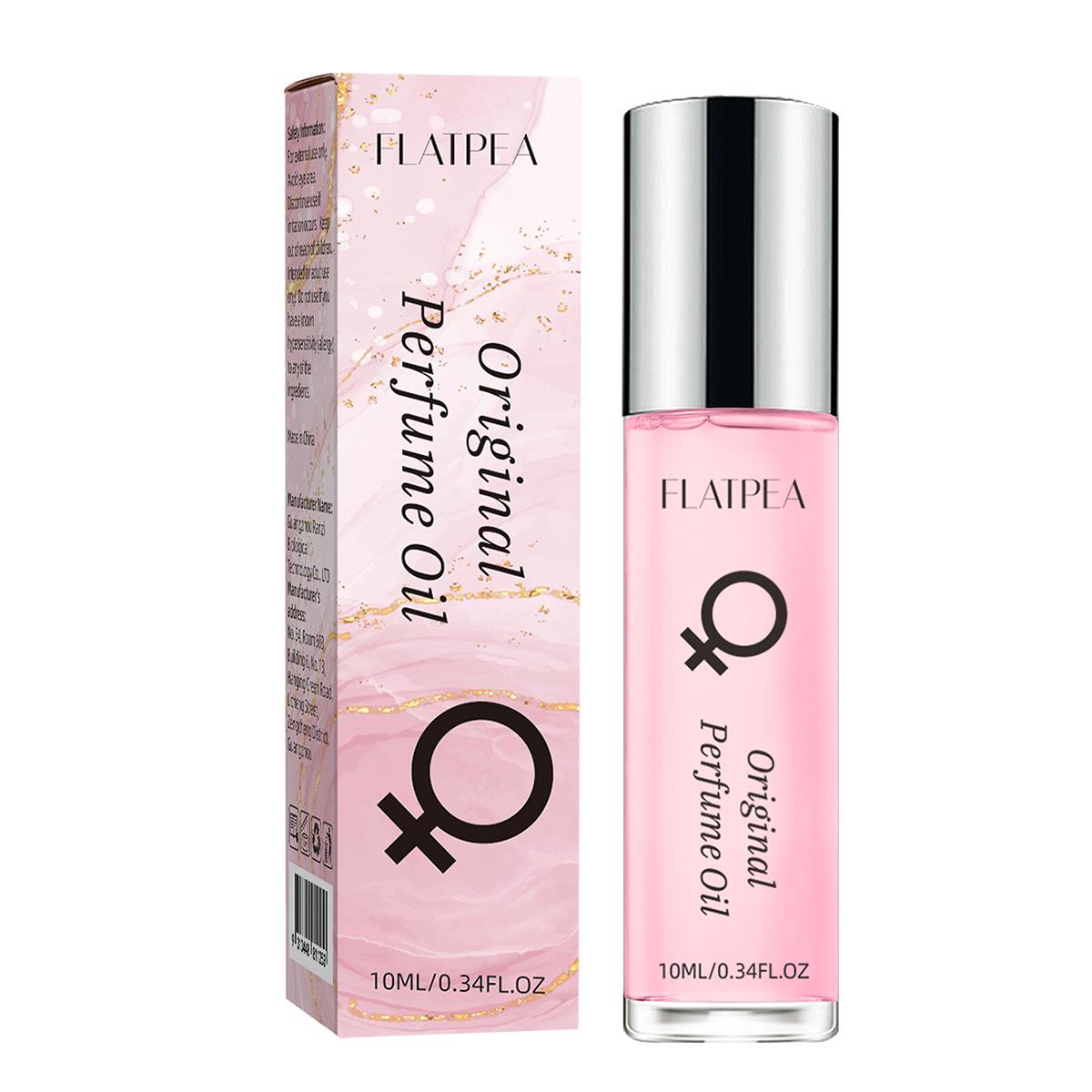 Women s Floral Rollerball Perfume, Alcohol-Free, 10ml, Long-Lasting Fragrance Standard Size