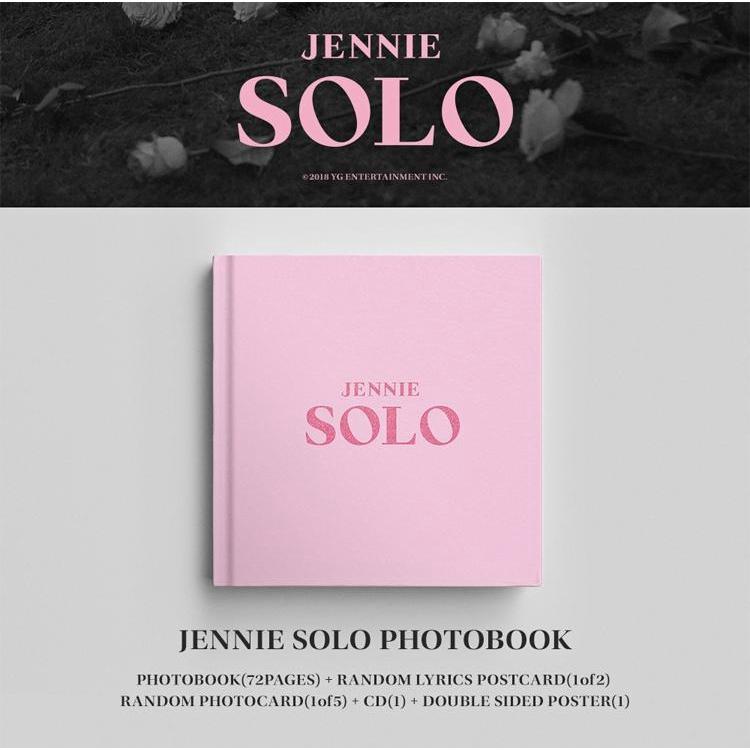 Blackpink Jennie - Álbum Solo