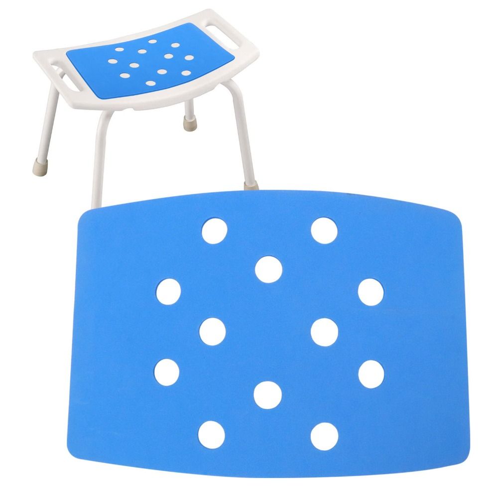 Safety Bath Chair Mat Adhesive Disabled Bath Padded Universal Bath Tub Aid  Elderly