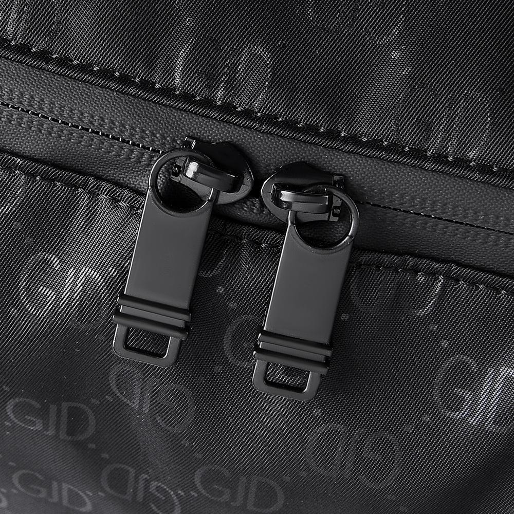 Trendige Herren Gym Reise-Tasche, Großraum Wasserdichte Sporttasche mit Trocken-/Nassfach, Einfache Handgepäcktasche