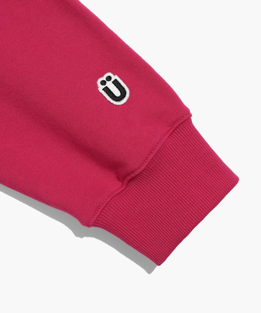ISTKUNST Logo&Smiley Sweatshirts_Pink(Ik2Dsmm440A)