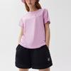 New FILA T Shirts Women's Vanilla Purple F11W128160F-VT