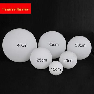 Milchweißes mattes Glas Lampenschirm für Pendelleuchte - Runder Beleuchtungszubehör