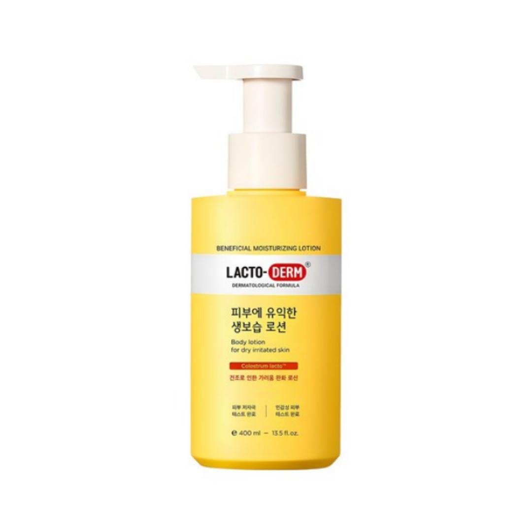 

Lactoderm Beneficial Увлажняющий лосьон (400мл)