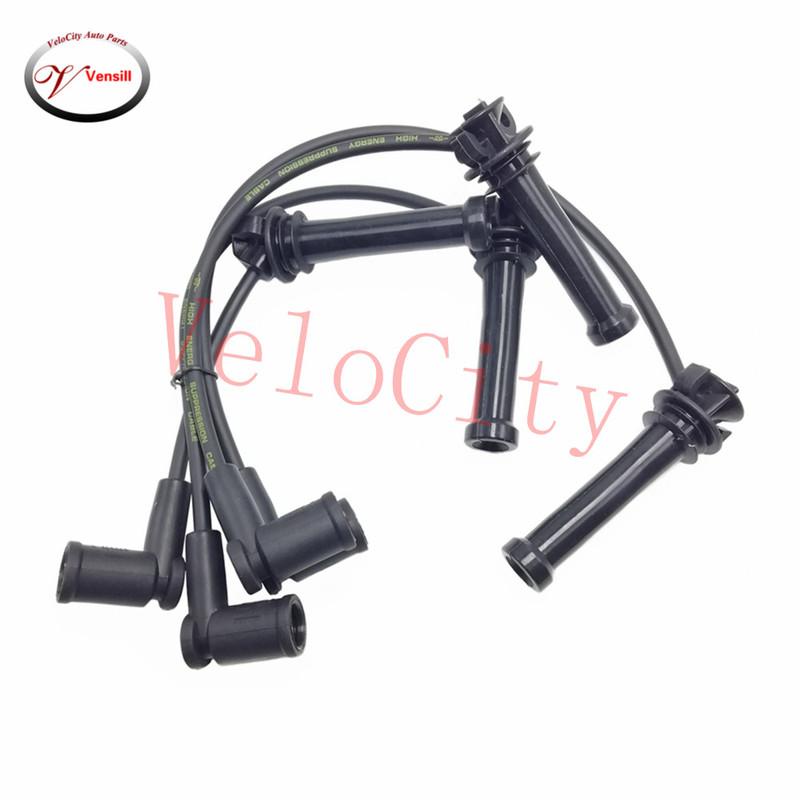 Spark Plug Wire Set Fits For Mazda 6 MPV Atenza Tribute Escape 1.8L 2.0L Part No# L813-18-140B L813-18-140C