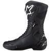 alpinestars Motorcycle Boots Black/Black (EUR 41/26.0cm) SMX-S Boots 1691470241