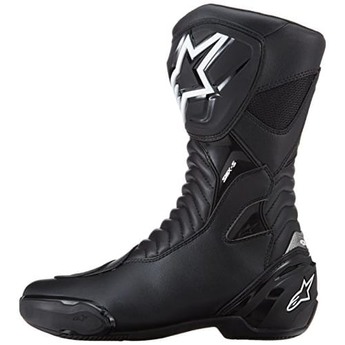 alpinestars Motorcycle Boots Black/Black (EUR 41/26.0cm) SMX-S Boots 1691470241