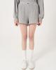 EDENIK Waffle Shorts (Melange Gray)_Ezs2Pt52Mg