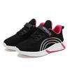 Design Red Trainers Shoes for Kids Girls Comfortable Platform Girl Sports Shoes Large Children's Running Sneakers