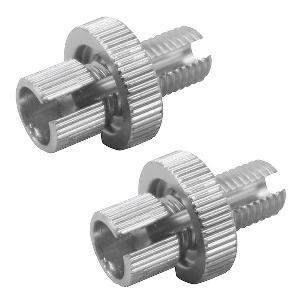 

2 шт. алюминиевый универсальный мотоциклетный тормозной тросик сцепления дроссельной заслонки регулятор M10 винт для Honda Yamaha Kawasaki Suzuki BMW Halley серебряный